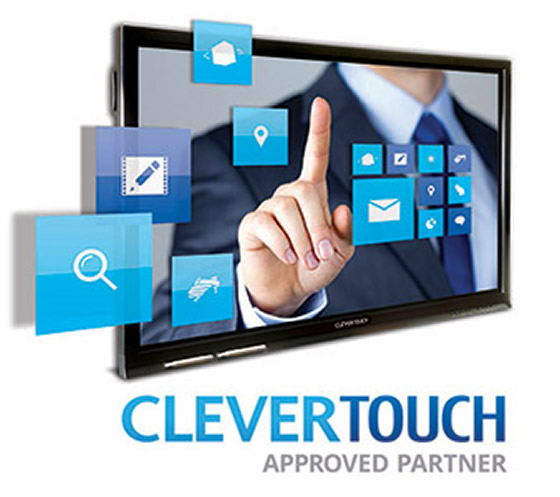 clevertouch approved partner